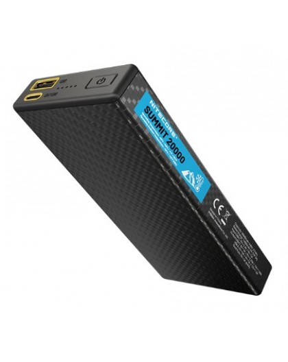 Nitecore SUMMIT 20000 Lithium-Ion (Li-Ion) 20000 mAh Grey