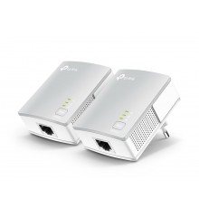 TP-LINK | Powerline Adapters Kit | TL-PA4010 KIT | 10/100 Mbit/s | Ethernet LAN (RJ-45) ports 1