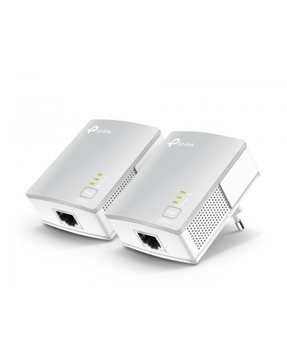 TP-LINK | Powerline Adapters Kit | TL-PA4010 KIT | 10/100 Mbit/s | Ethernet LAN (RJ-45) ports 1