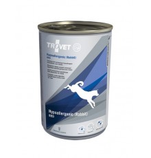 TROVET Hypoallergenic RRD with rabbit - Wet dog food - 400 g