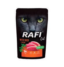RAFI Cat Adult with duck - wet cat food - 100g