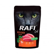 RAFI Cat Adult with duck - wet cat food - 100g