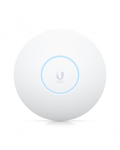 Ubiquiti UniFi6 Enterprise 4800 Mbit/s Wi-Fi Access Point (PoE)