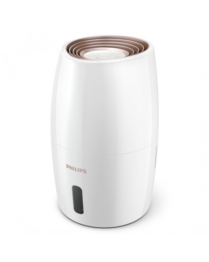 Philips 2000 series HU2716/10 humidifier Ultrasonic 2 L 17 W Rose gold, White