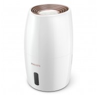 Philips 2000 series HU2716/10 humidifier Ultrasonic 2 L 17 W Rose gold, White