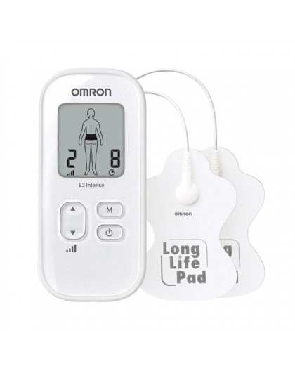 Omron E3 Intense HV-F021-E4W Transcutaneous Electrical Nerve Stimulation (TENS) White