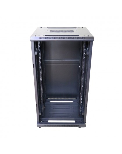 Extralink 27U 600x600 Black | Rack cabinet | Standing