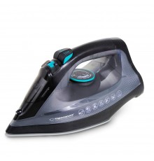 Esperanza EHI010 Steam iron Ceramic soleplate Grey, Black 2600 W