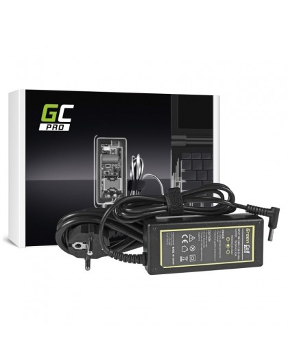 Green Cell AD49P power adapter/inverter Indoor 65 W Black