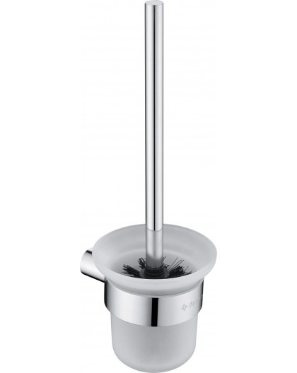 Wall-hung toilet brush