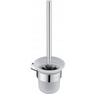 Wall-hung toilet brush