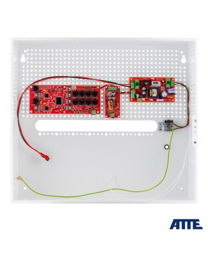 POE SWITCH FOR 8 IP CAMERAS ATTE IPUPS-8-20-H