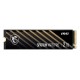 MSI SPATIUM M470 PRO PCIe 4.0 NVMe M.2 2 GB PCI Express 4.0 3D NAND