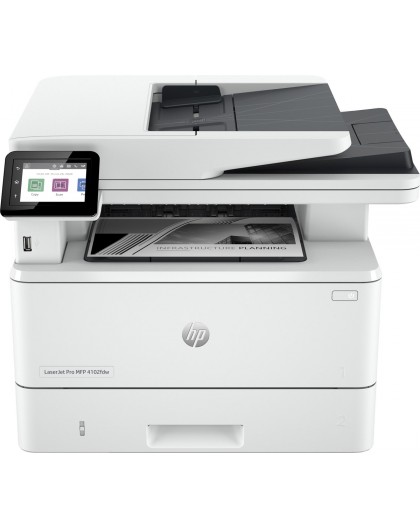 HP LaserJet Pro MFP 4102dw Printer Laser A4 1200 x 1200 DPI 40 ppm Wi-Fi
