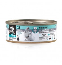 3COTY Chicken with duck Kidney care - wet cat food - 80g
