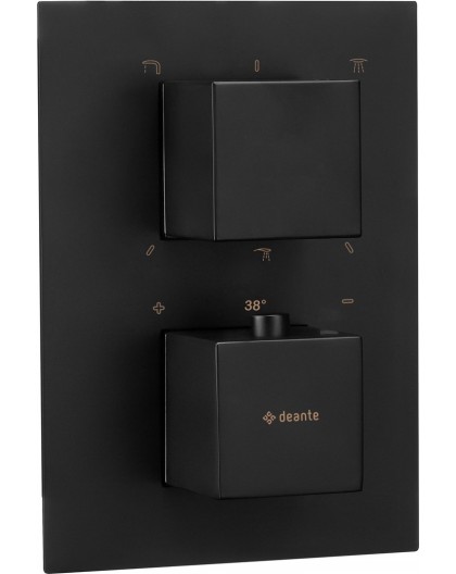 External element for thermostatic BOX