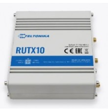 Teltonika RUTX10 wireless router Gigabit Ethernet Dual-band (2.4 GHz / 5 GHz) White