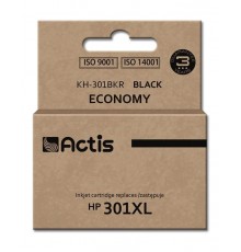 Actis KH-301BKR ink (replacement for HP 301XL CH563EE Standard 20 ml black)