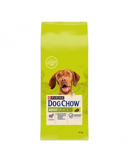 Purina DOG CHOW Adult 14 kg Lamb