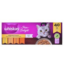 Whiskas Chicken stew Jelly 40 x 85 g