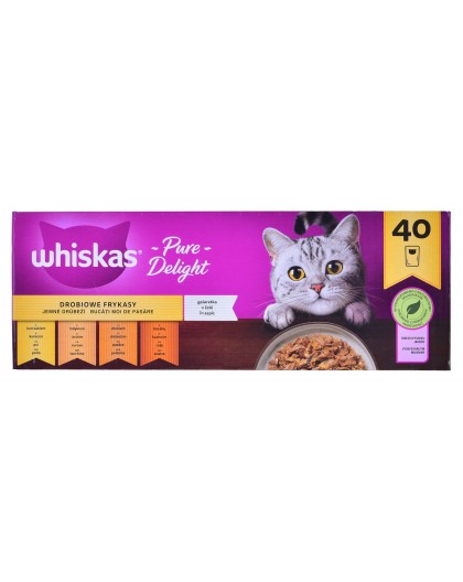 Whiskas Chicken stew Jelly 40 x 85 g