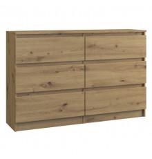Topeshop M6 120 ARTISAN chest of drawers