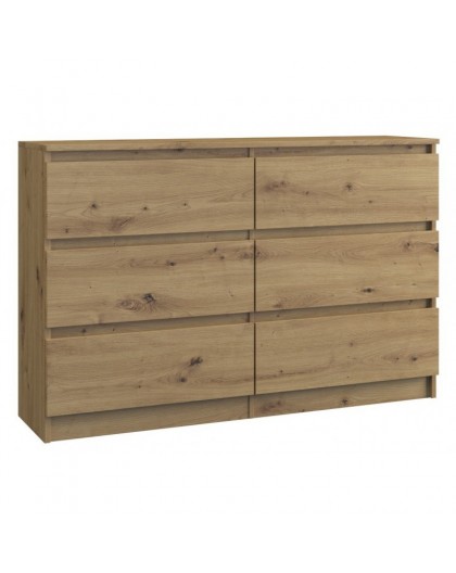 Topeshop M6 120 ARTISAN chest of drawers