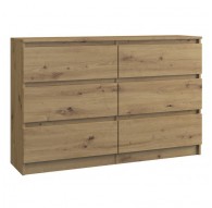 Topeshop M6 120 ARTISAN chest of drawers