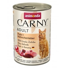 ANIMONDA Cat Carny Adult Turkey with chicken liver - wet cat food - 400 g