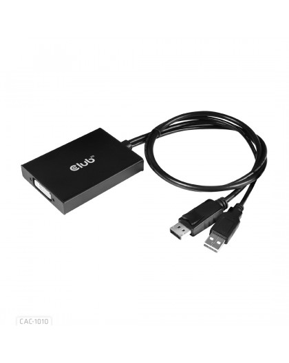 CLUB3D DisplayPort to Dual Link DVI-D HDCP ON version Active Adapter M/F