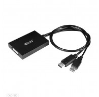 CLUB3D DisplayPort to Dual Link DVI-D HDCP ON version Active Adapter M/F