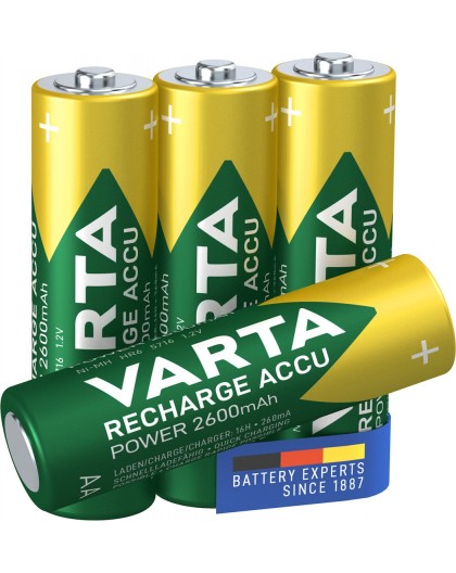 Varta 05716 Rechargeable battery AA Nickel-Metal Hydride (NiMH)