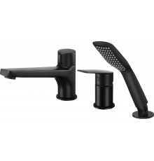 3-hole bathtub mixer