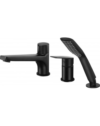 3-hole bathtub mixer