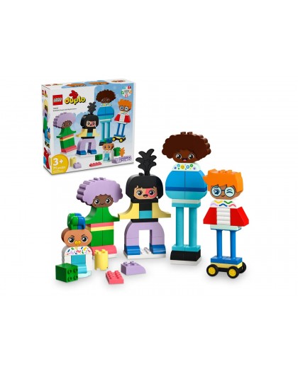 LEGO DUPLO 10423 BUILDABLE PEOPLE WITH BIG EMOTIONS