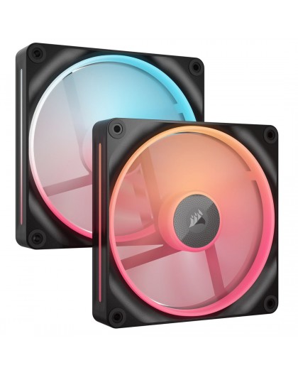 CORSAIR RGB Fan 140x140x25 LX140-R iCUE Link Dual