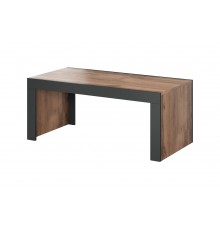 Cama MILA bench/table 120x60x50 oak wotan + anthracite