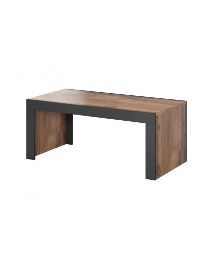 Cama MILA bench/table 120x60x50 oak wotan + anthracite