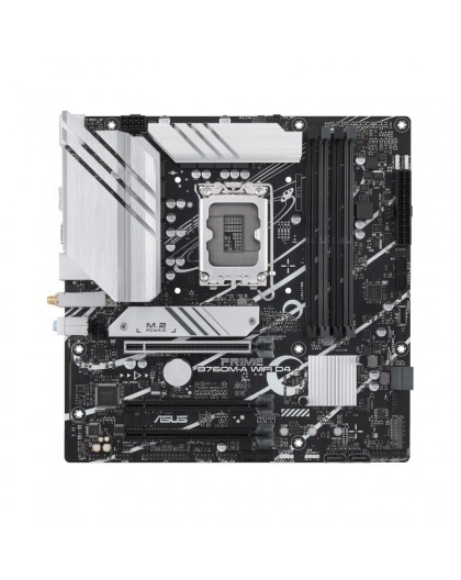 ASUS PRIME B760M-A WIFI D4 Intel B760 LGA 1700 micro ATX