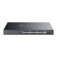 TP-Link Omada ES228GMP network switch Managed L2 Gigabit Ethernet (10/100/1000) Power over Ethernet (PoE) Black