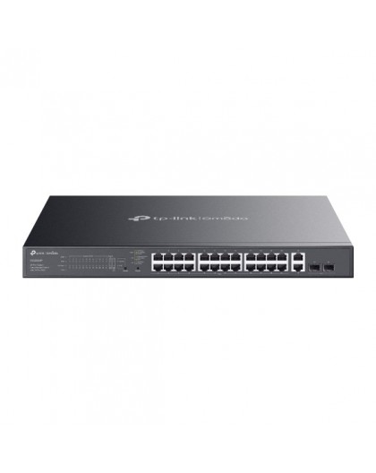 TP-Link Omada ES228GMP network switch Managed L2 Gigabit Ethernet (10/100/1000) Power over Ethernet (PoE) Black