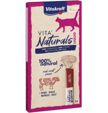 VITAKRAFT VITA NATURALS Liquid beef - cat treat - 5x15 g