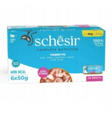 SCHESIR in cooking water Tuna - wet cat food - 6 x 50 g
