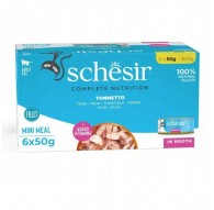 SCHESIR in cooking water Tuna - wet cat food - 6 x 50 g