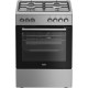 BEKO FBE62130GXDN cooker
