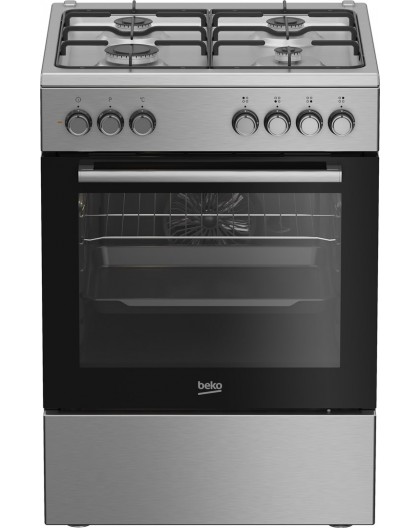 BEKO FBE62130GXDN cooker