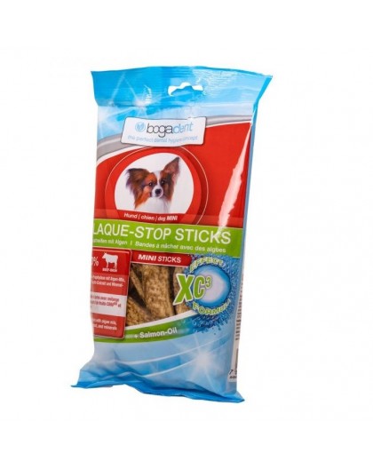 BOGAR Bogadent Plaque-stop sticks Mini Beef - dog treat - 100g