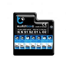 BLEBOX switchboxD - DOUBLE CIRCUIT BREAKER 230V