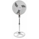 Esperanza EHF002WE, 16 '' standing fan, White and Gray