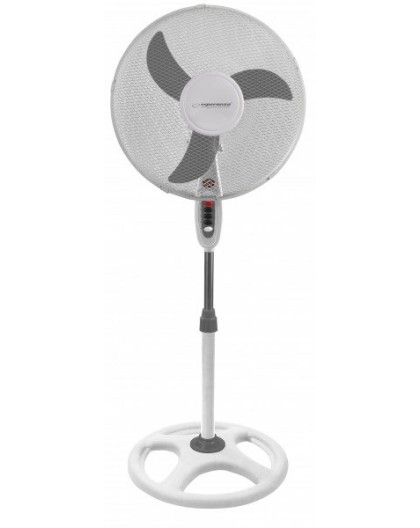 Esperanza EHF002WE, 16 '' standing fan, White and Gray
